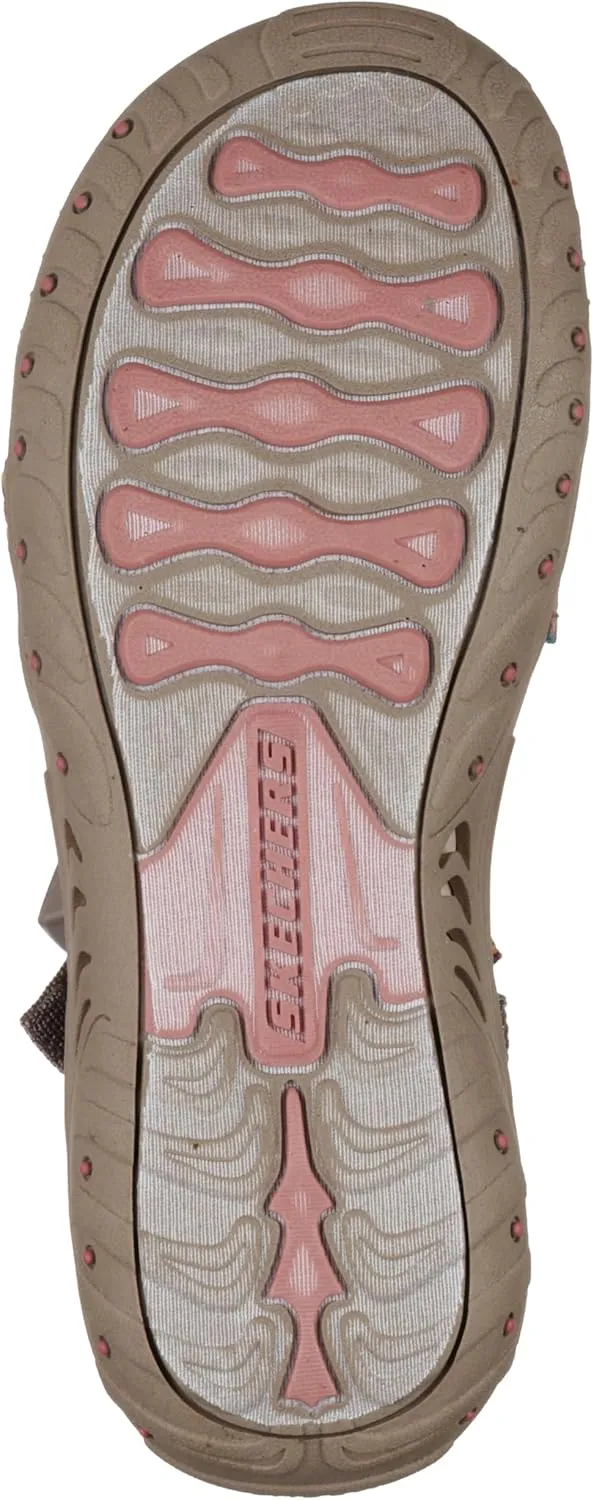 Skechers Women's Reggae Sew Me Boho Woven Strappy Slingback