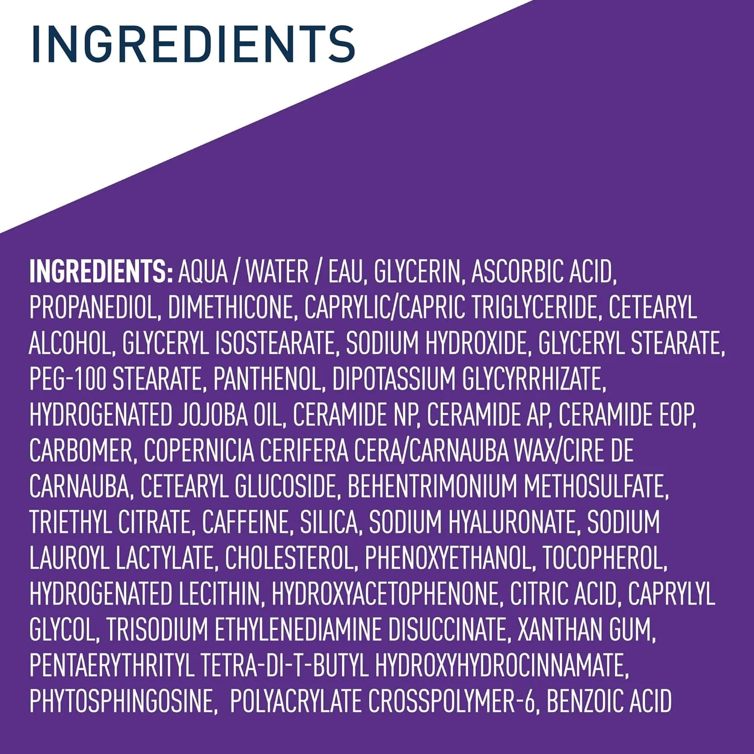 Skin Renewing Vitamin C Eye Cream, Vitamin C, Hyaluronic Acid, Ceramides & Caffeine, under Eye Cream for Dark Circles and Puffiness, Fragrance Free & Ophthalmologist Tested, 0.5 Fl. Oz
