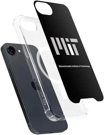 Skinit Phone Case Compatible with MagSafe iPhone 16e - Officially Licensed Massachusetts Institute of Technology Design