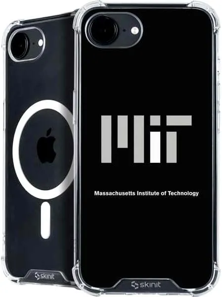 Skinit Phone Case Compatible with MagSafe iPhone 16e - Officially Licensed Massachusetts Institute of Technology Design