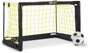 SKLZ Pro mini Goal, Includes 5" Soft Ball, Easy to Assemble Frame