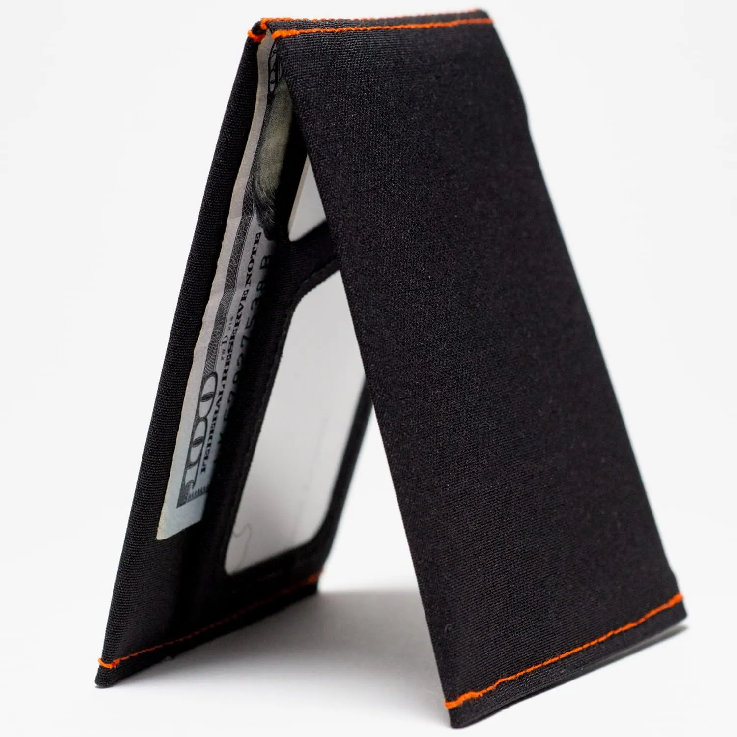 SlimFold MICRO Minimalist Front Pocket Vegan Slim Wallets for Men (RFID Blocking)
