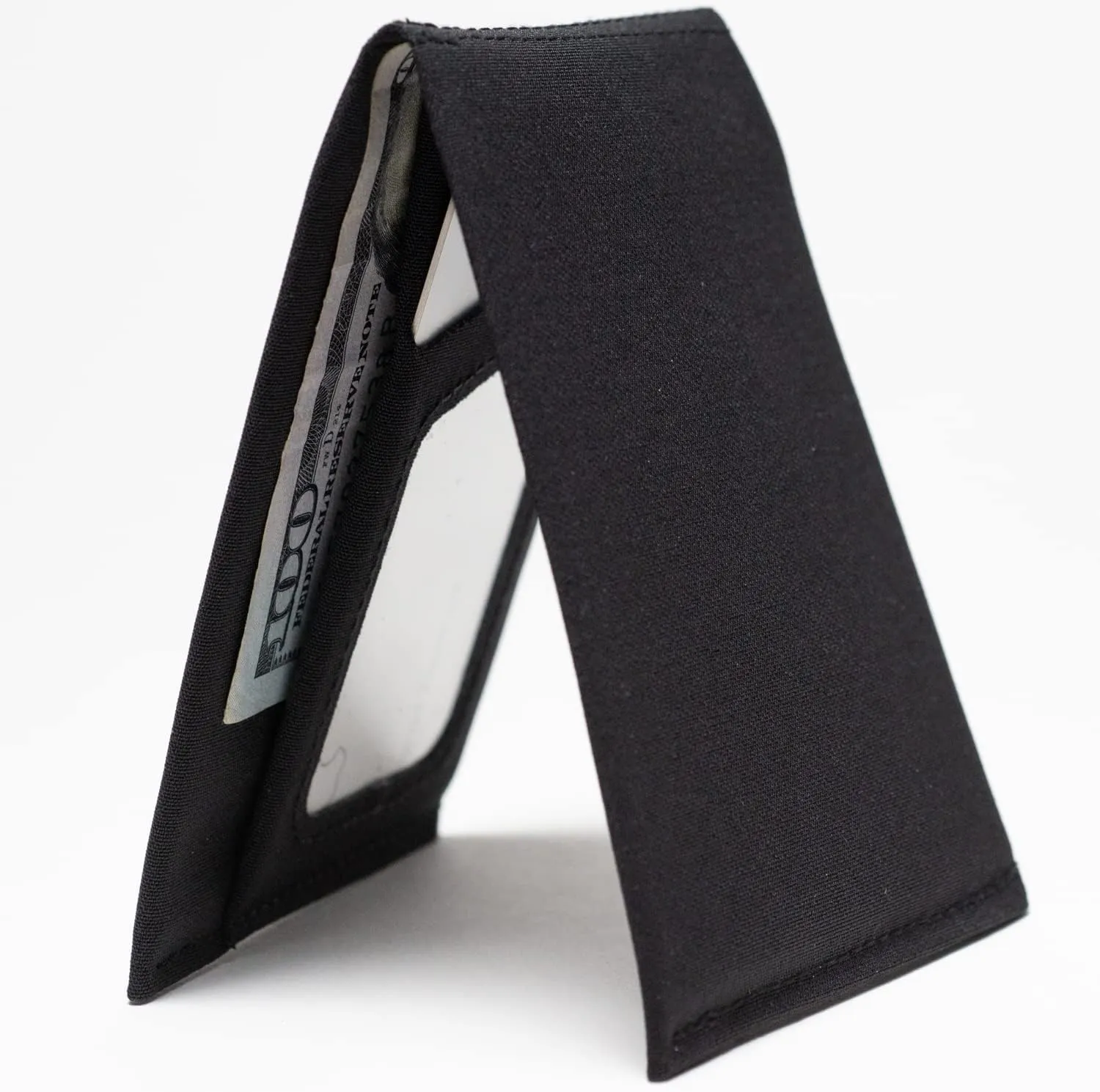 SlimFold MICRO Minimalist Front Pocket Vegan Slim Wallets for Men (RFID Blocking)
