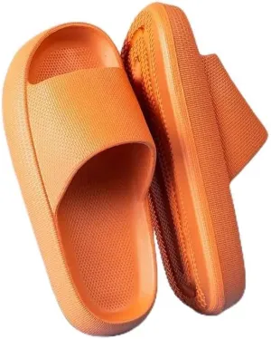 Slippers for Women and Men Pillow Slippers Thicken Sole Cloud Cushion Slides Super Comfy Soft Foam Slides Non Slip Shower Bathroom Slides Sandals Unisex,