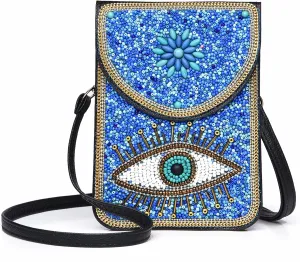Small Crossbody Bags for Women Designer Gypsy Cell Phone Bag Boho Shoulder Wallet Purse
