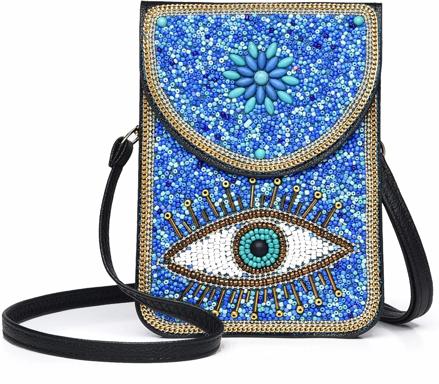 Small Crossbody Bags for Women Designer Gypsy Cell Phone Bag Boho Shoulder Wallet Purse