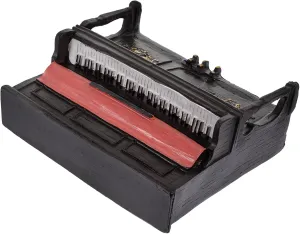Small Resin Piano Vintage Model Statue Musical Instrument Decor Ideal for Office or Home