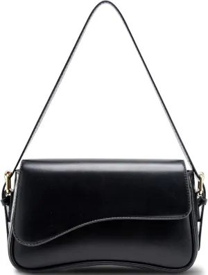 Small Shoulder Bag for women,Crossbody Purses,Leather Tote Handbag Clutch Hobo Purse,with Zipper Closure for Women