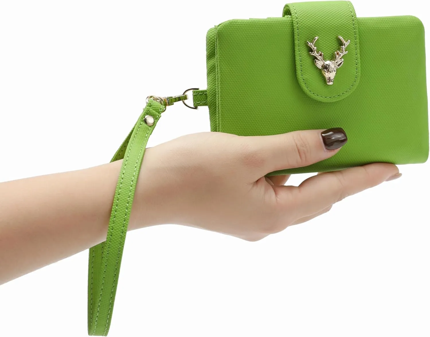 Small Wallet For Women RFID Blocking Ladies Wristlet With Crard Holder Id Window Coin Pockect Girls Wallets