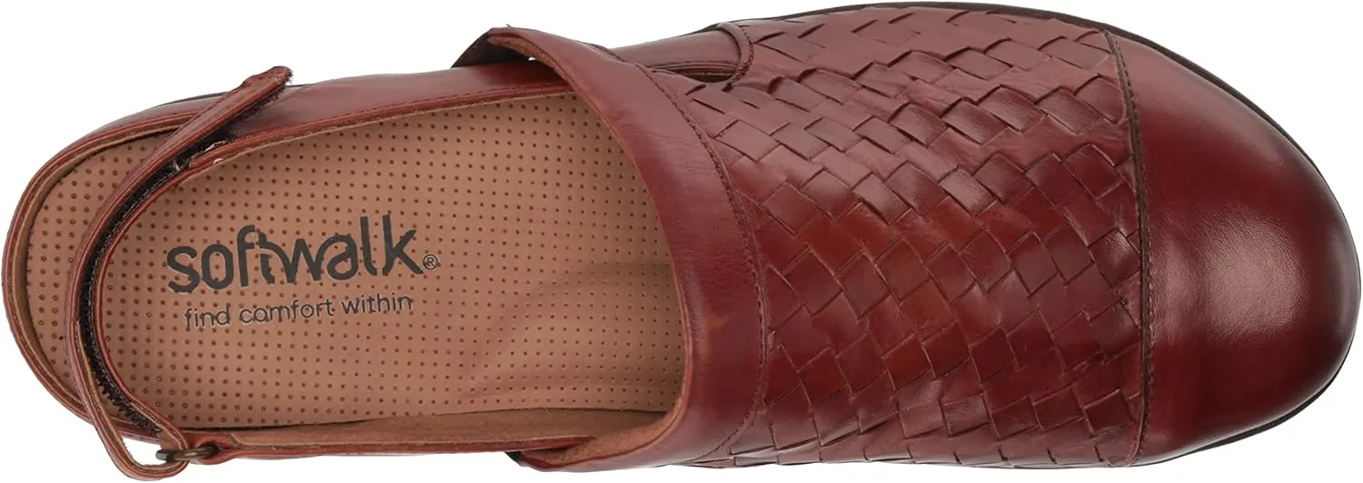 SoftWalk Women's Salina Woven Ii Clog