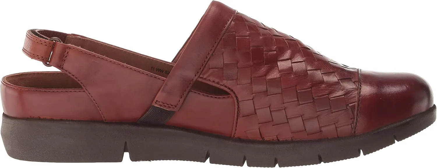 SoftWalk Women's Salina Woven Ii Clog