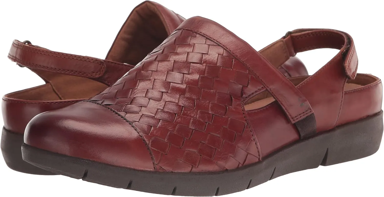 SoftWalk Women's Salina Woven Ii Clog