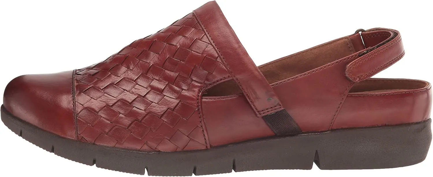 SoftWalk Women's Salina Woven Ii Clog
