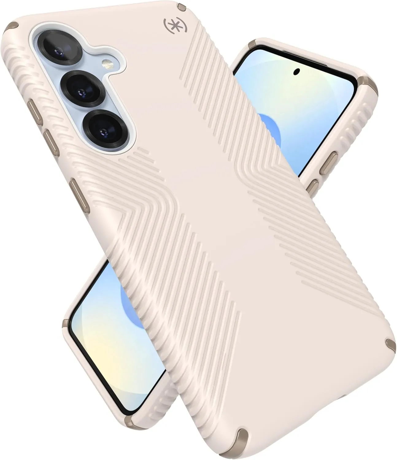 Speck Samsung Galaxy S25 Case - Magnet Case, 13-Foot Drop Protection, No-Slip Grips - Samsung S25 Case Magsafe - Raised Bezel and Enhanced Buttons - Presidio 2 Grip