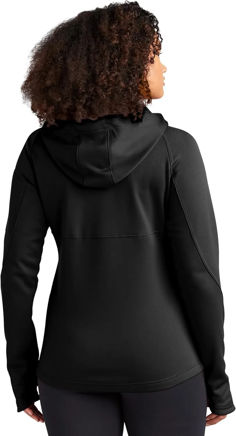 Sport-Tek® Ladies Tech Fleece Full-Zip Hooded Jacket. L248