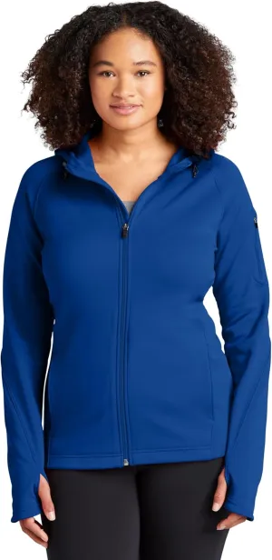 Sport-Tek® Ladies Tech Fleece Full-Zip Hooded Jacket. L248