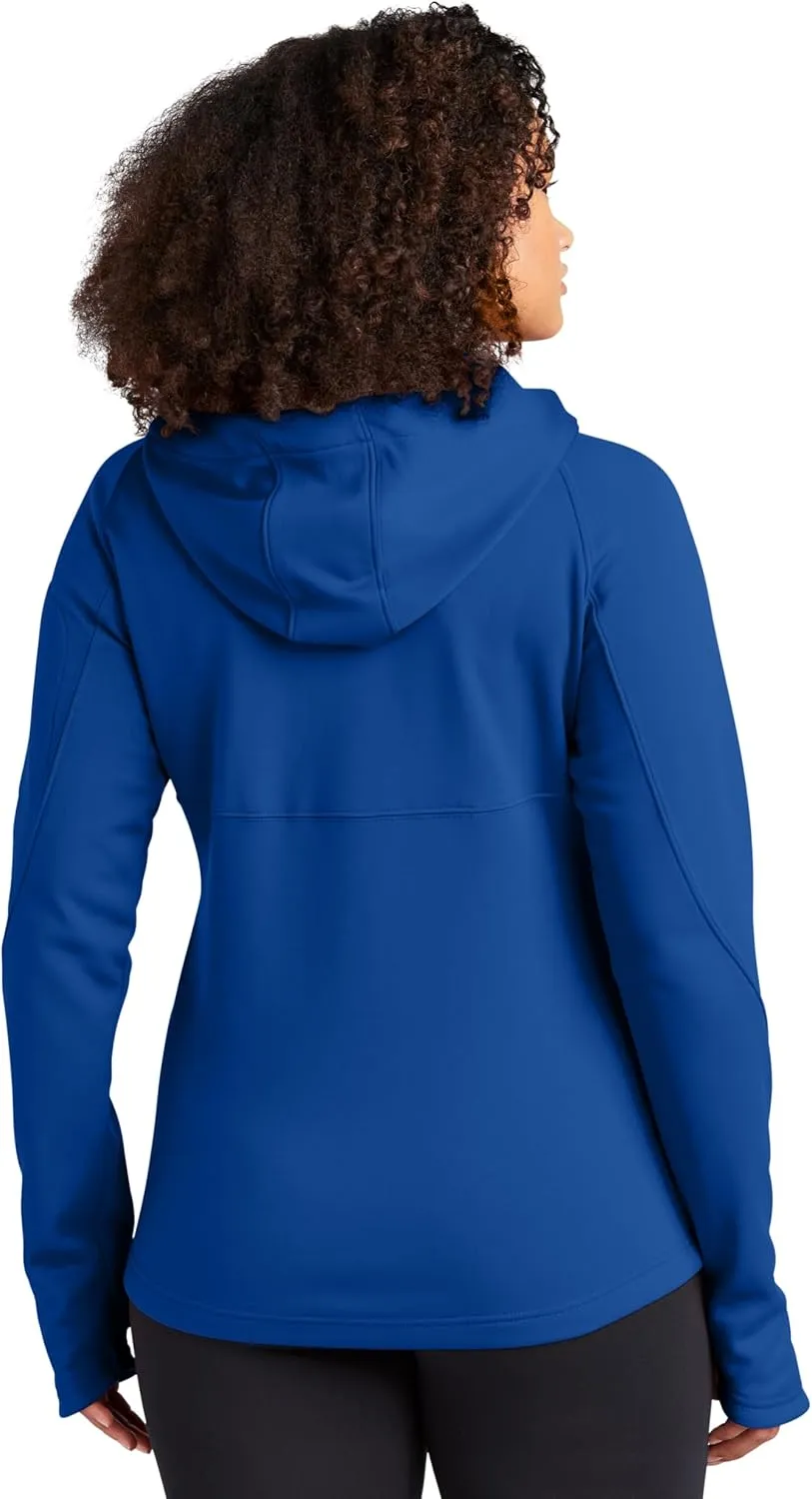 Sport-Tek® Ladies Tech Fleece Full-Zip Hooded Jacket. L248