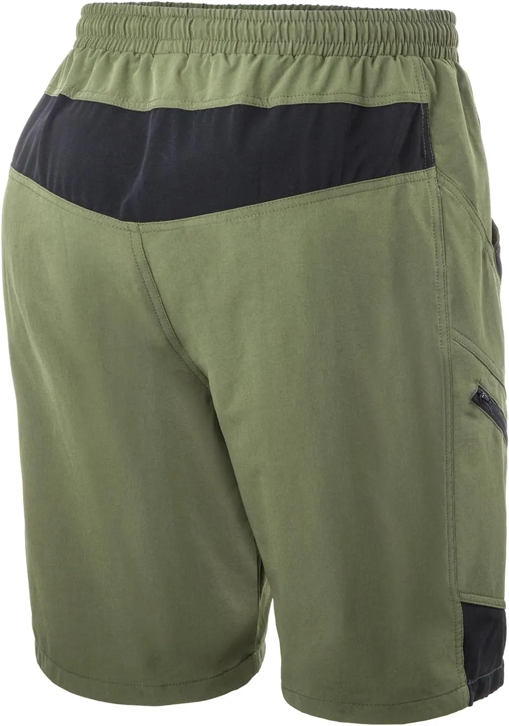Sportneer Bike Shorts for Men: 3D Padded Lightweight Riding Biking Cycling Mountain Bike Shorts for Men with Zipper Pockets