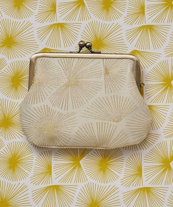 Spring Field Double Clasp GAMAGUCHI Purse