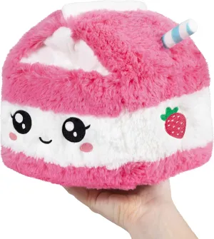Squishable / Mini Comfort Food Strawberry Milk Carton - 7"
