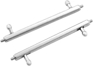 Stainless Steel Watch Silver Color PINS