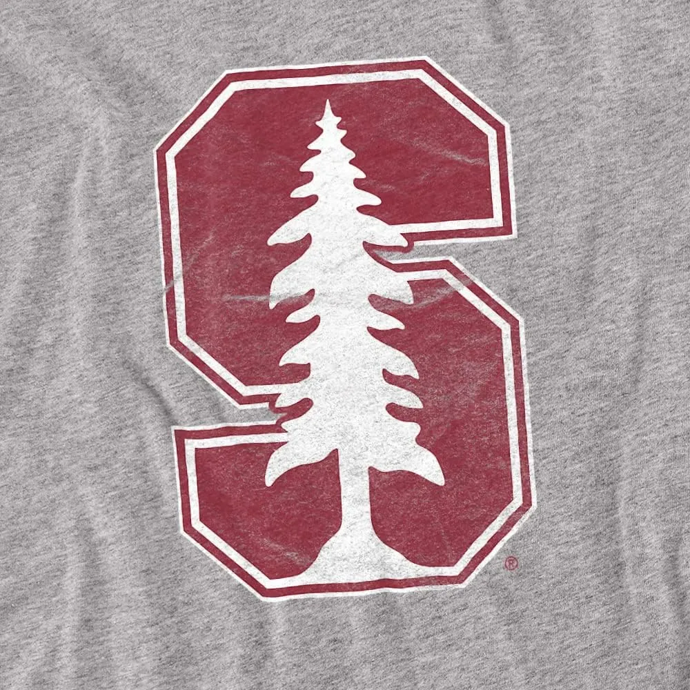 Stanford University Official Distressed Primary Logo Youth Kids Boy/Girls T Shirt