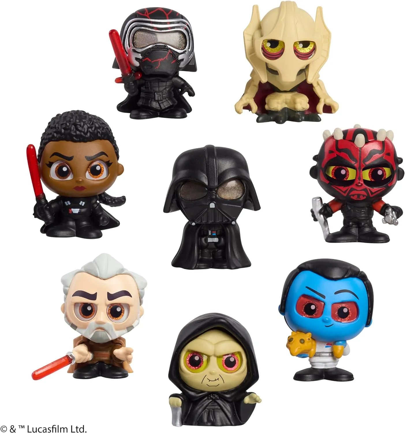 Star Wars™ Doorables Dark Side Collection Peek, Collectible Figures, Kids Toys for Ages 5 Up, Amazon Exclusive by Just Play
