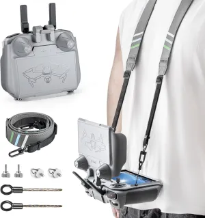 STARTRC Mini 4 Pro Mini 3 Sun Hood Lanyard for DJI RC 2 and RC Controller,Upgraded 3-in-1 Sunshade Screen Protector for DJI Mini 4 Pro/Mini 3/Neo/Mini 3 Pro/Air 3/Mavic 3 Pro Accessories