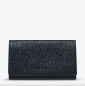 Status Anxiety, Nevermind Wallet | Navy Blue
