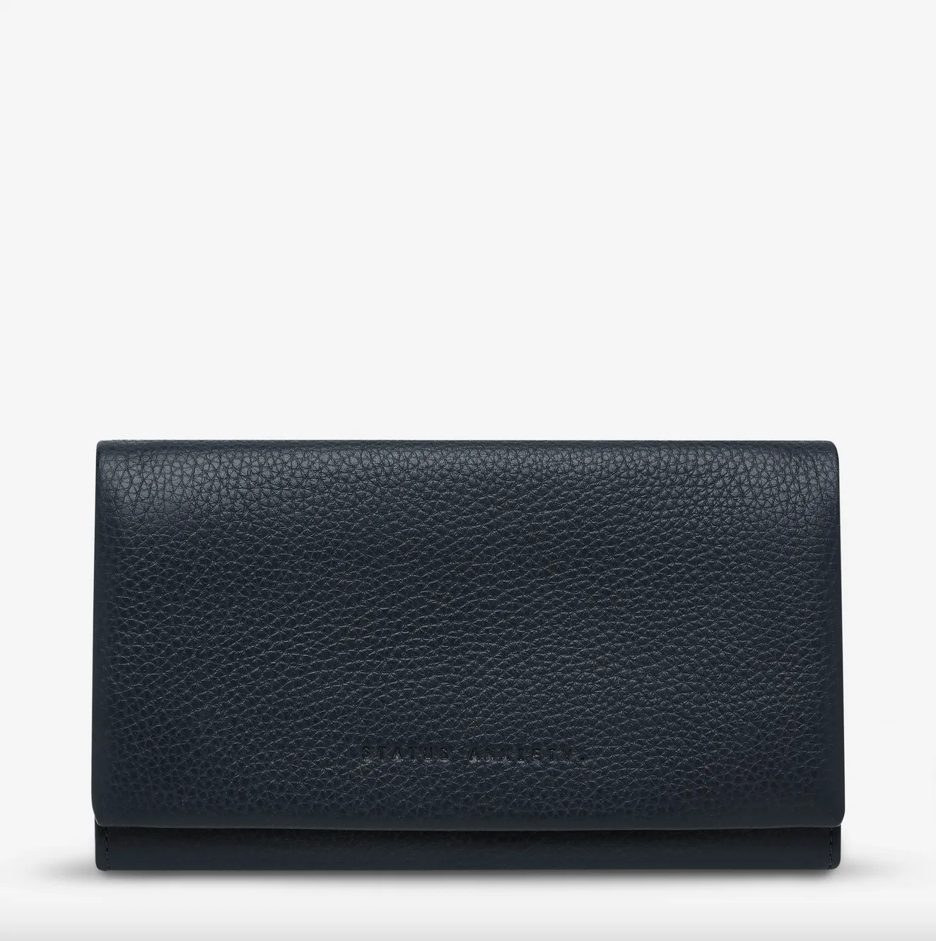 Status Anxiety, Nevermind Wallet | Navy Blue