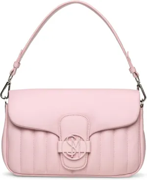 Steve Madden Bpeachy Quilted Triple Compartment Crossbody
