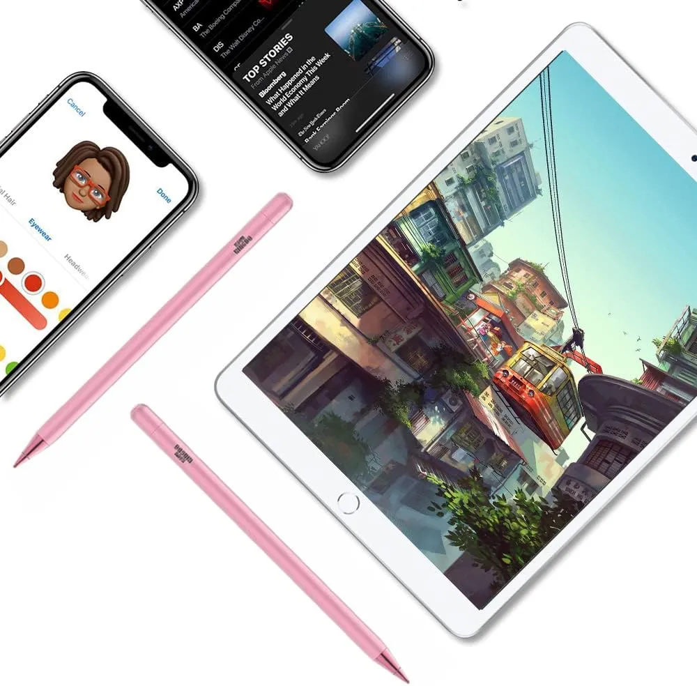 Stylus for iPad, Stylus for iPhone (Pink)