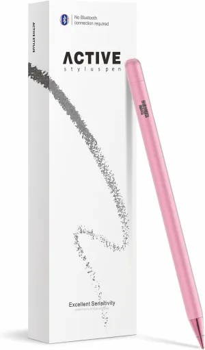 Stylus for iPad, Stylus for iPhone (Pink)
