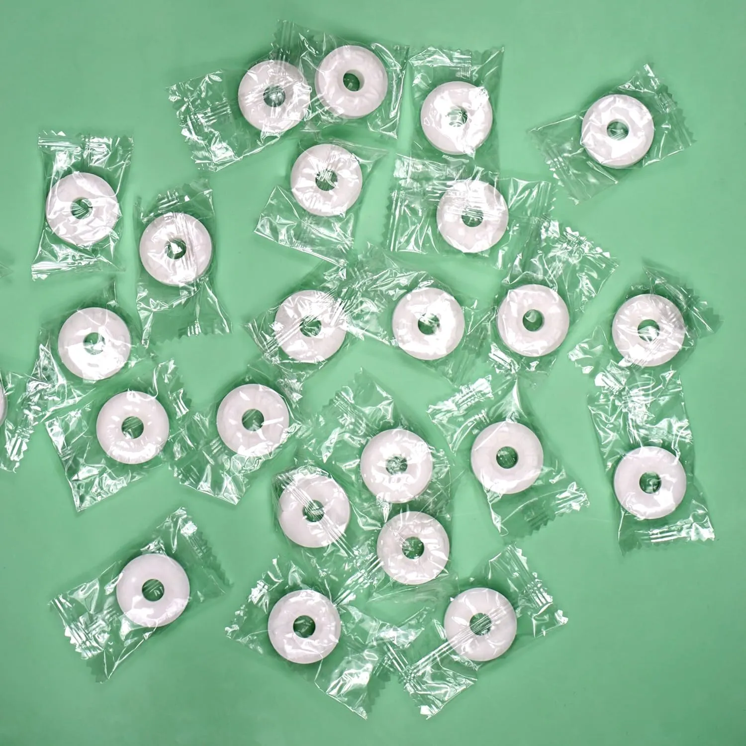 Sugar Free Lifesavers Pep O Mint & Wint O Green Mints, 2.75 Ounce (Pack of 4), Peppermint Breath Mints, Wintergreen Mints