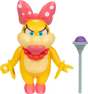 Super Mario Wendy Koopa 2.5" Mini Action Figure
