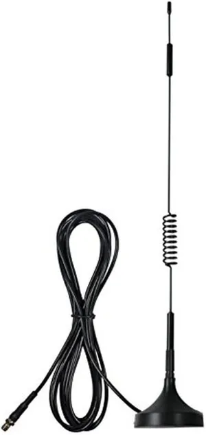 SureCall Wide Band 12" Magnetic Roof-Mount Antenna for Vehicles with FME-Female Connector - Black