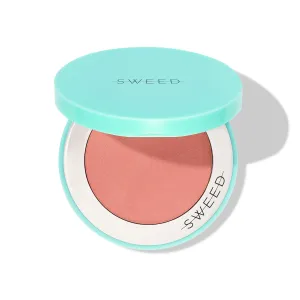 SWEED - Air Blush Cream | High Pigmented, Velvet Finish | Vegan, Cruelty-Free, Clean Beauty (Suntouch, 1.4 oz | 40 g)