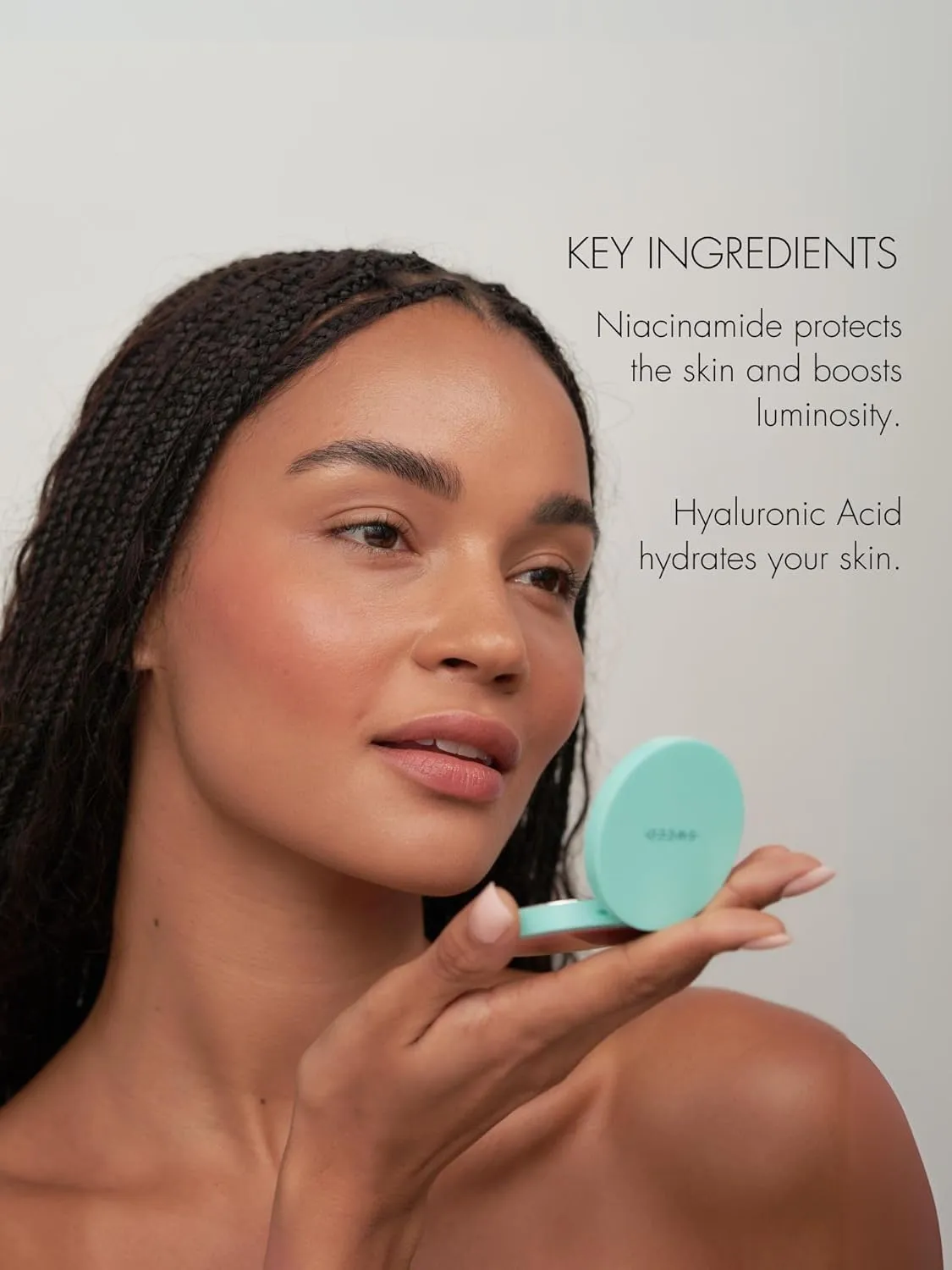 SWEED - Air Blush Cream | High Pigmented, Velvet Finish | Vegan, Cruelty-Free, Clean Beauty (Suntouch, 1.4 oz | 40 g)
