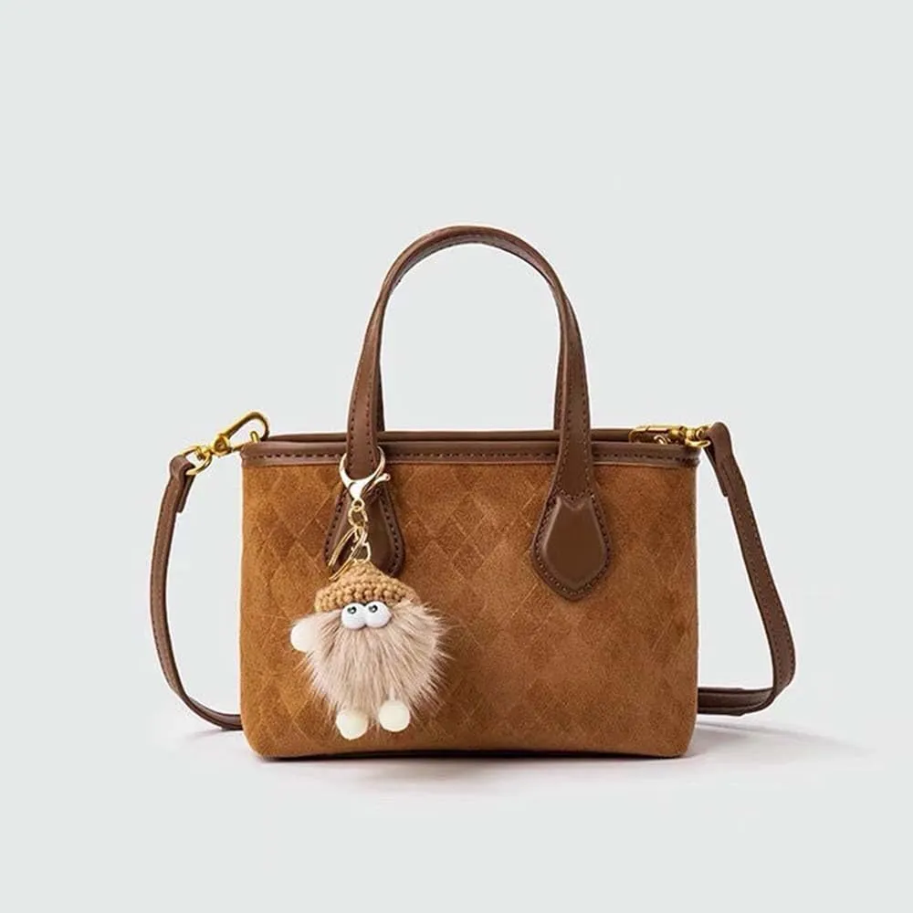 Sweet women's mini armpit bag, women's mini handbag, equipped with a chain and multifunctional crossbody bag