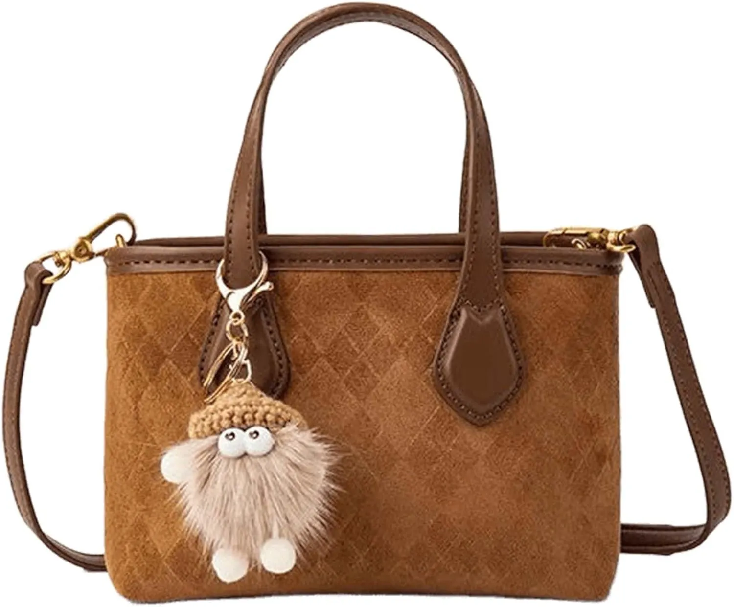 Sweet women's mini armpit bag, women's mini handbag, equipped with a chain and multifunctional crossbody bag