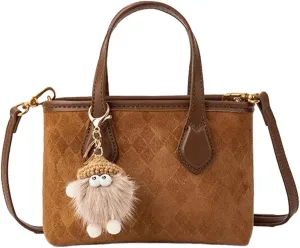 Sweet women's mini armpit bag, women's mini handbag, equipped with a chain and multifunctional crossbody bag