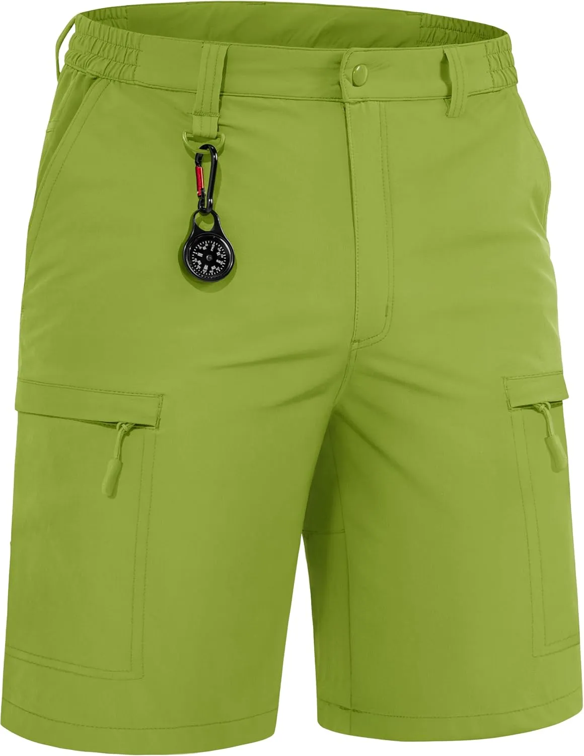 TACVASEN Men's Hiking Cargo Shorts Quick Dry Lightweight for Outdoor Golf Fishing Tactical Casual with Multi Pockets