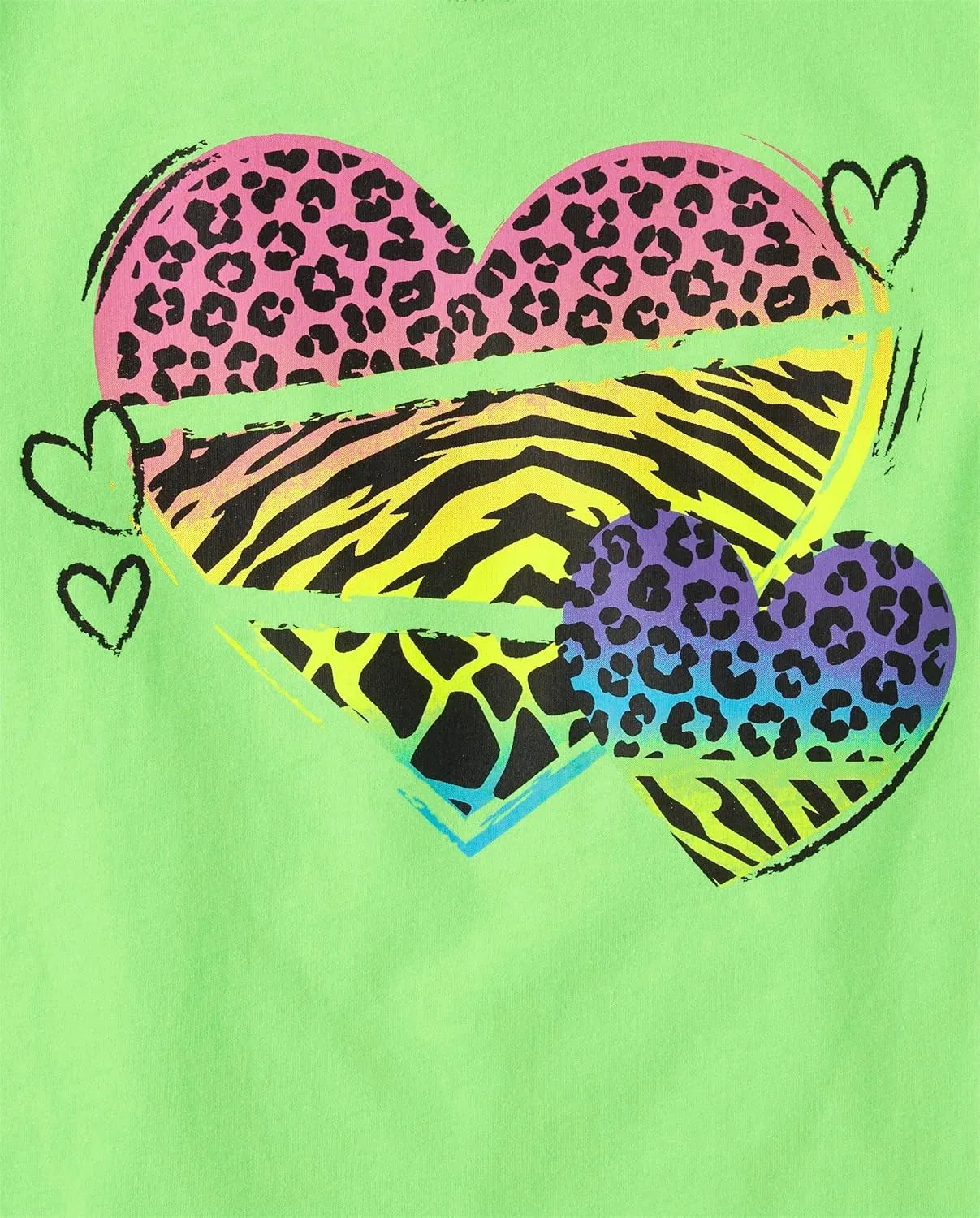 The Children's Place Girls' Assorted Everyday Short Sleeve Graphic T-Shirts,multipacks