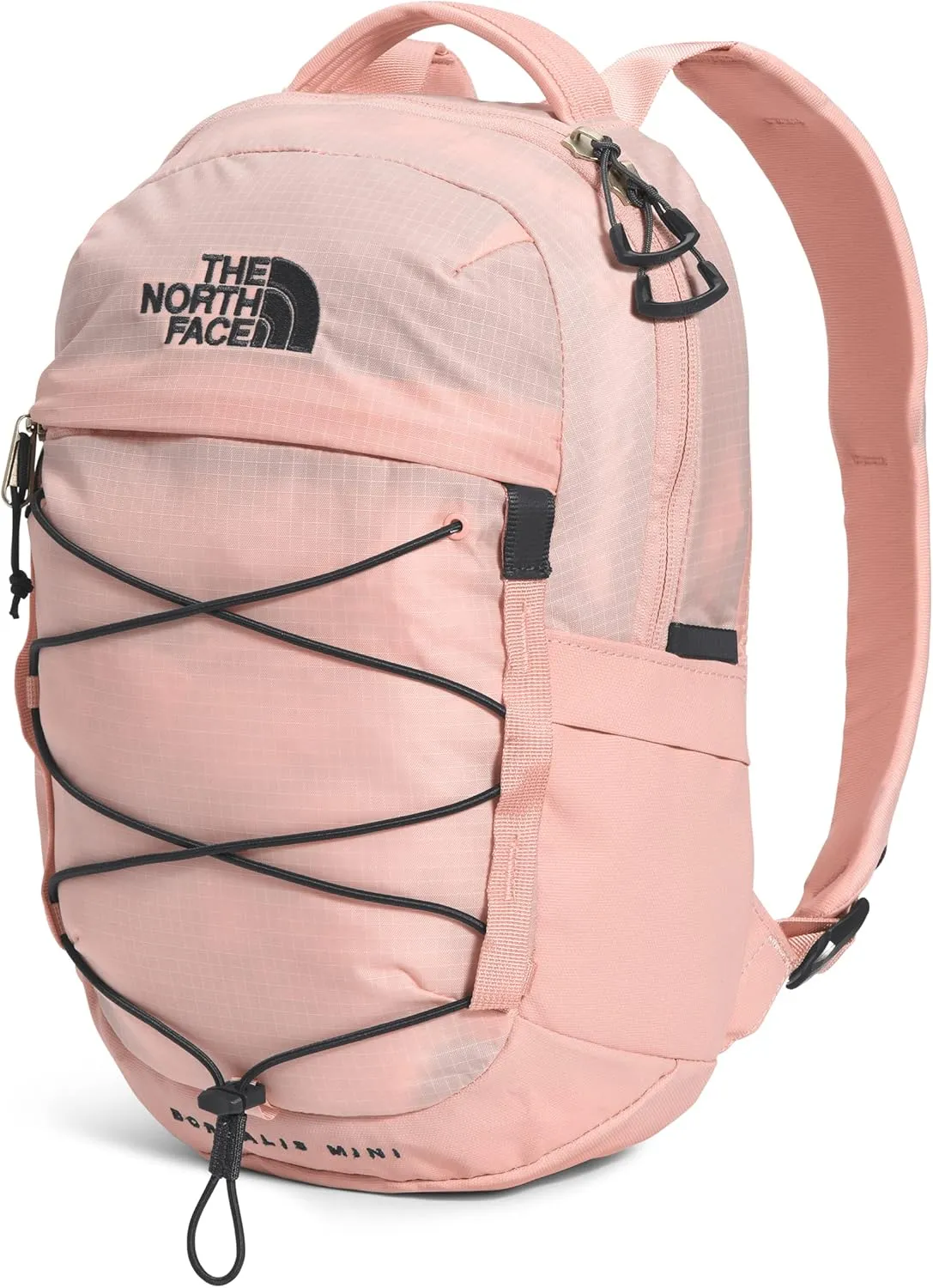The North Face Borealis Mini Mens Backpack Evening Sand Pink/Asphalt Grey