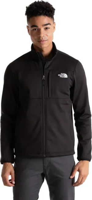 THE NORTH FACE Men Astro Ridge Full Zip, TNF Black, Medium