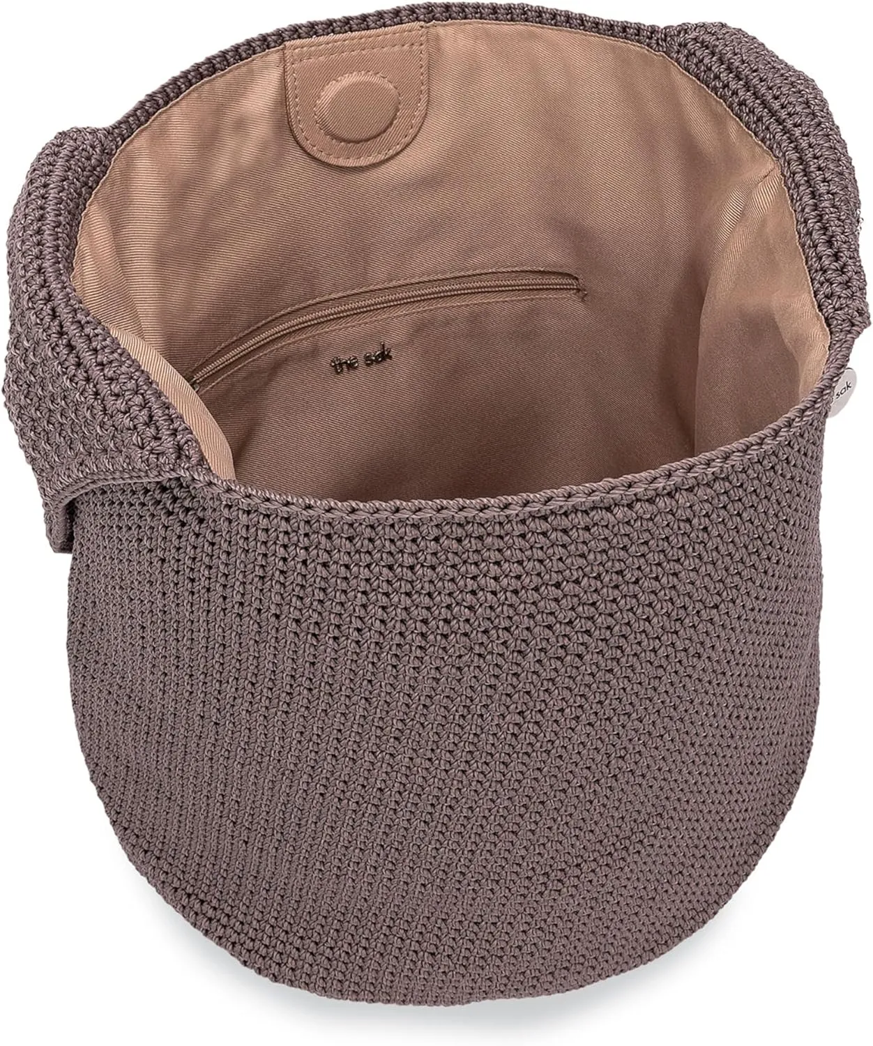 The Sak 120 Hobo Bag - Large Women's Purse & Shoulder Bag - Handbag With Back Zipper Pocket and Magnetic Snap Closure