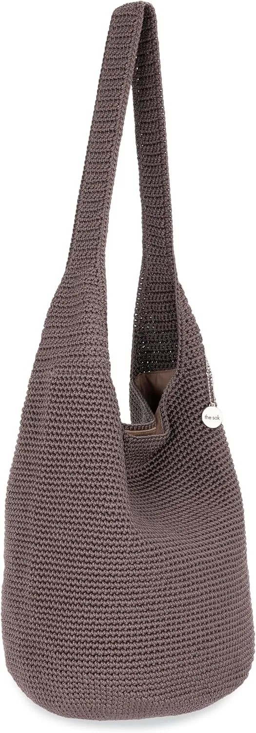 The Sak 120 Hobo Bag - Large Women's Purse & Shoulder Bag - Handbag With Back Zipper Pocket and Magnetic Snap Closure