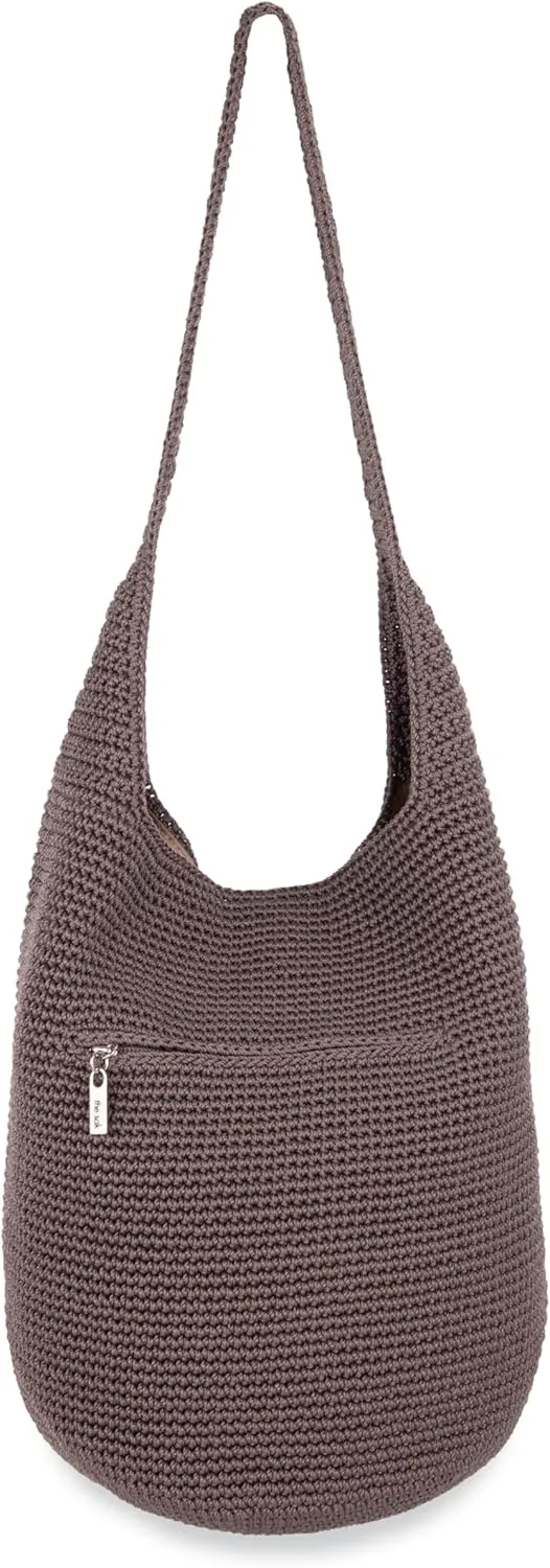 The Sak 120 Hobo Bag - Large Women's Purse & Shoulder Bag - Handbag With Back Zipper Pocket and Magnetic Snap Closure