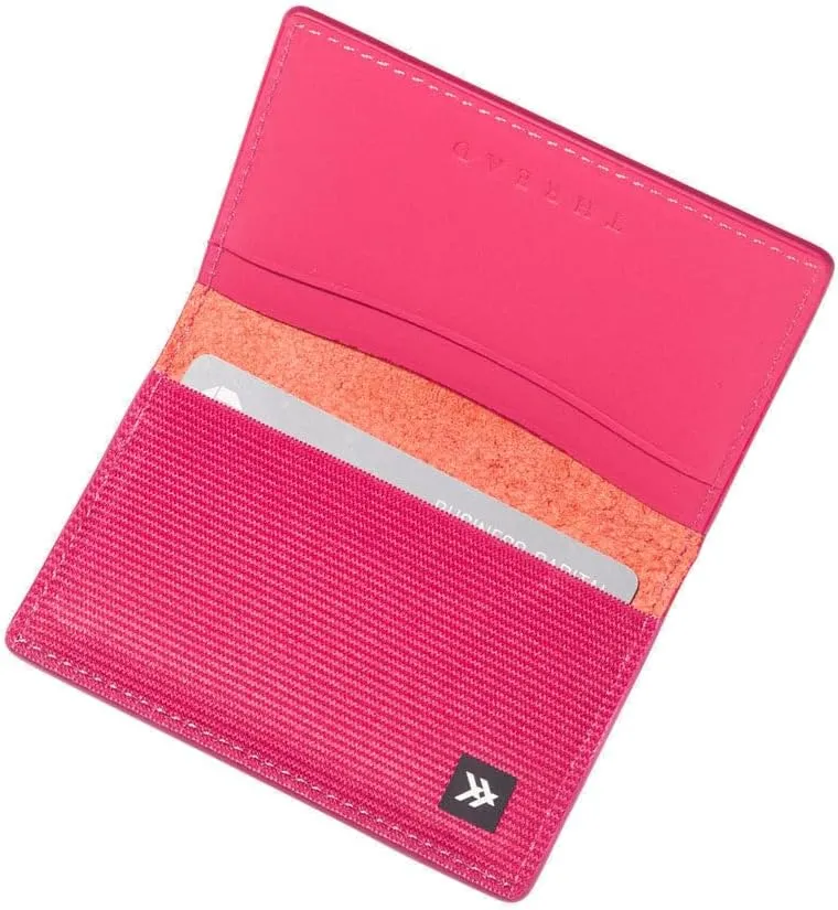 Thread Wallets RFID Blocking Slim Bifold Wallet with Card Protection