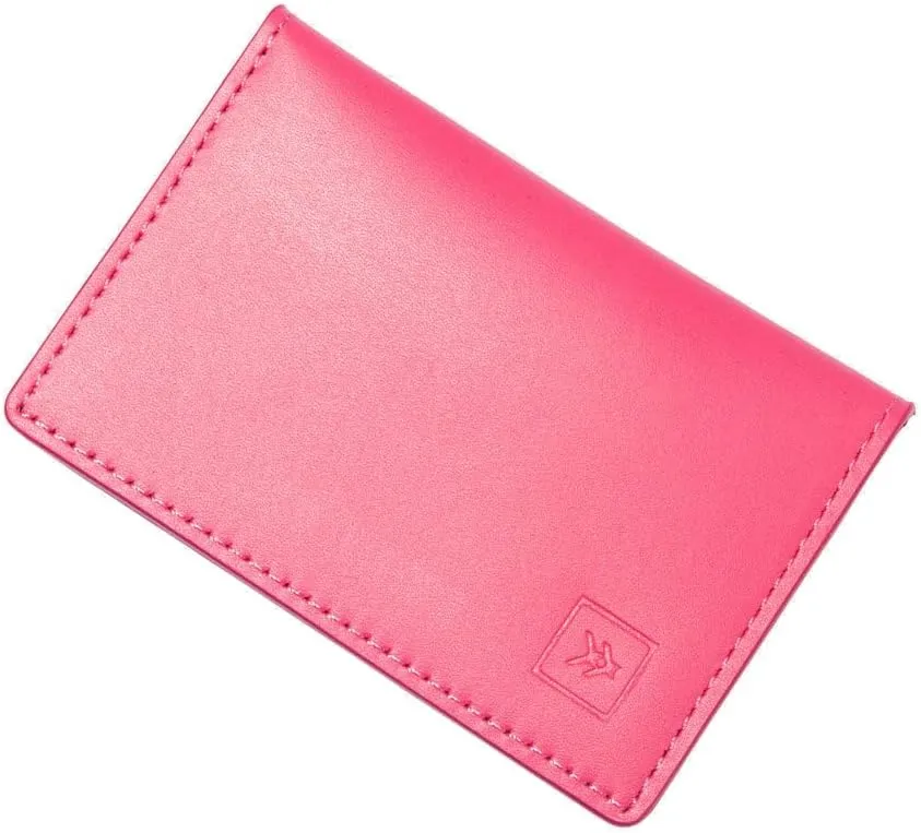 Thread Wallets RFID Blocking Slim Bifold Wallet with Card Protection